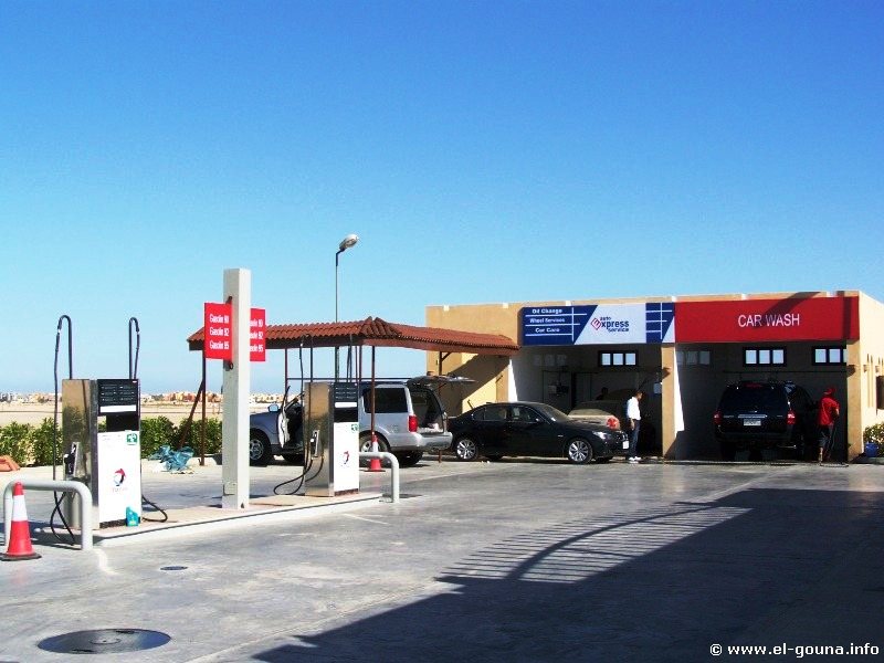 Total Tankstelle 007